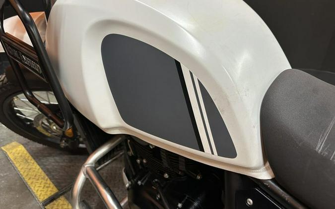 2021 Royal Enfield Himalayan Snow White