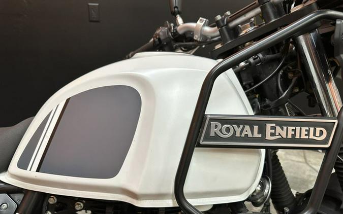 2021 Royal Enfield Himalayan Snow White