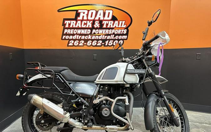 2021 Royal Enfield Himalayan Snow White