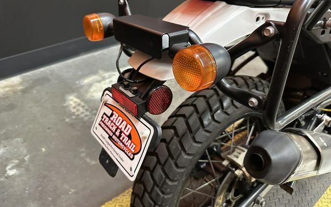 2021 Royal Enfield Himalayan Snow White
