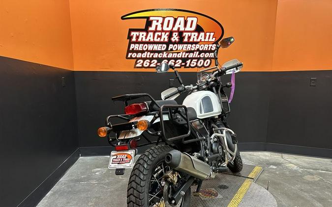 2021 Royal Enfield Himalayan Snow White