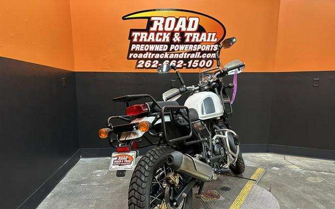 2021 Royal Enfield Himalayan Snow White