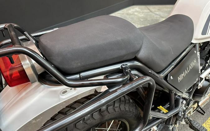 2021 Royal Enfield Himalayan Snow White