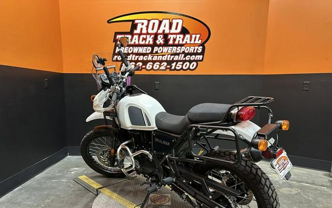 2021 Royal Enfield Himalayan Snow White