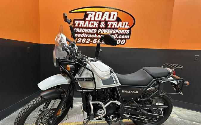 2021 Royal Enfield Himalayan Snow White
