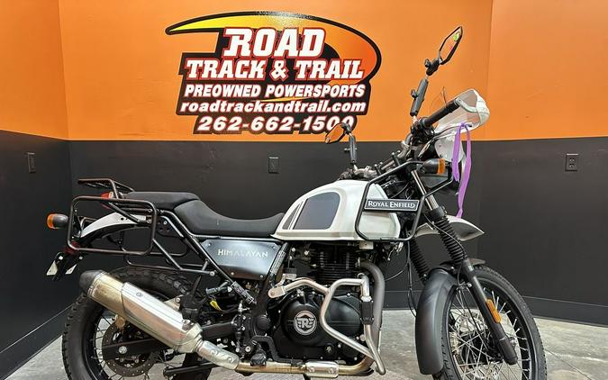 2021 Royal Enfield Himalayan Snow White