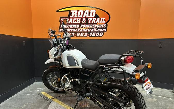 2021 Royal Enfield Himalayan Snow White