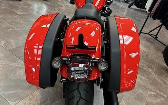 2026 Harley-Davidson® Low Rider® ST Blood Orange Black Trim