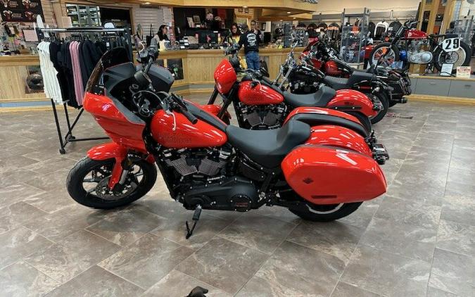 2026 Harley-Davidson® Low Rider® ST Blood Orange Black Trim