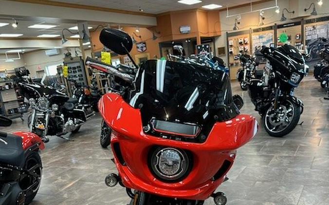 2026 Harley-Davidson® Low Rider® ST Blood Orange Black Trim