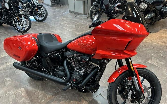 2026 Harley-Davidson® Low Rider® ST Blood Orange Black Trim