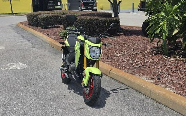 2026 Kawasaki Z125 PRO
