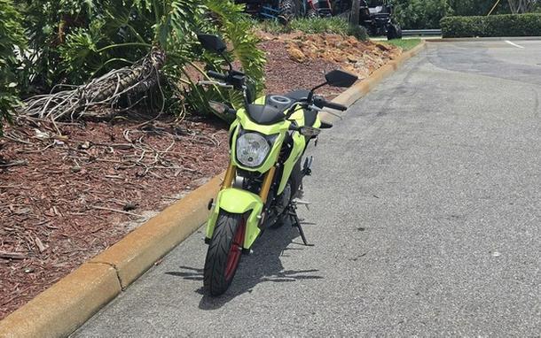 2026 Kawasaki Z125 PRO