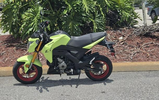 2026 Kawasaki Z125 PRO