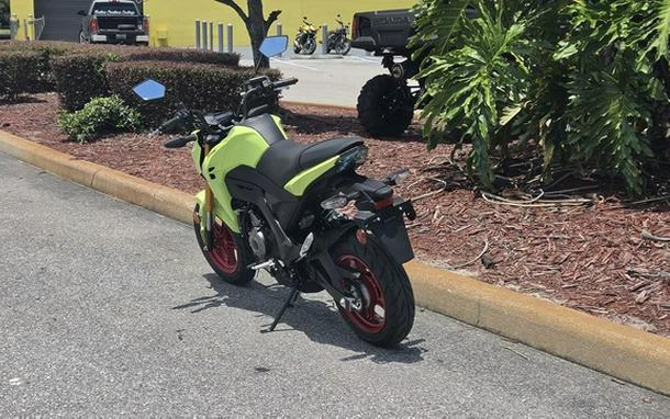 2026 Kawasaki Z125 PRO