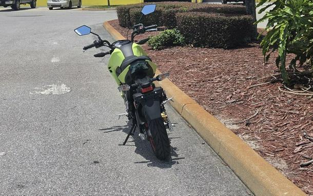 2026 Kawasaki Z125 PRO