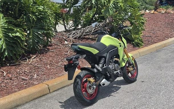 2026 Kawasaki Z125 PRO