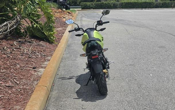 2026 Kawasaki Z125 PRO