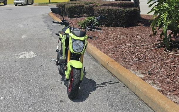 2026 Kawasaki Z125 PRO