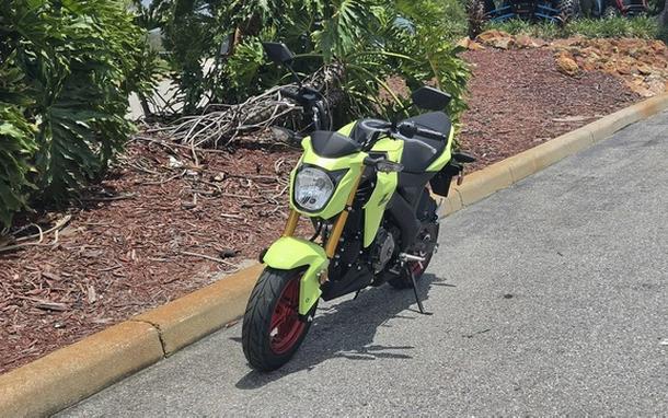 2026 Kawasaki Z125 PRO