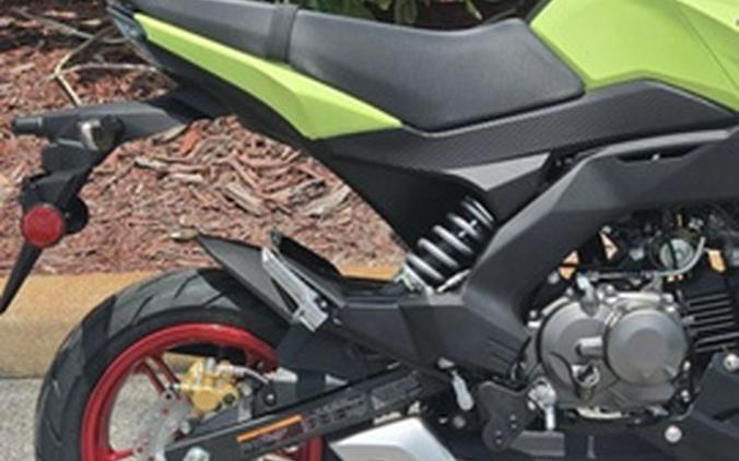 2026 Kawasaki Z125 PRO