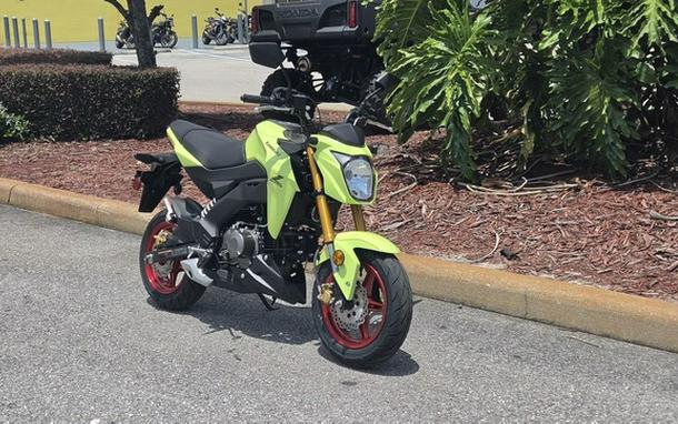 2026 Kawasaki Z125 PRO