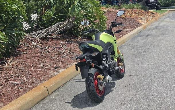 2026 Kawasaki Z125 PRO