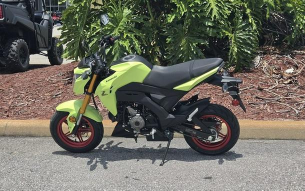 2026 Kawasaki Z125 PRO
