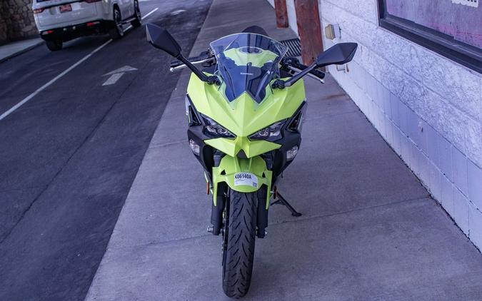 2026 Kawasaki Ninja® 500