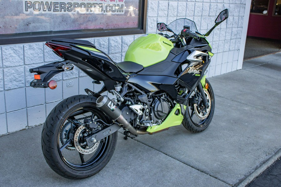 2026 Kawasaki Ninja® 500