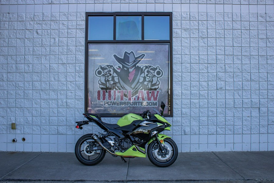 2026 Kawasaki Ninja® 500
