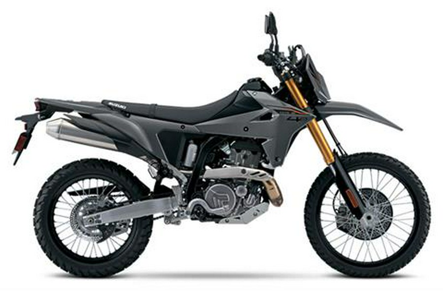 2026 Suzuki DR-Z4S+