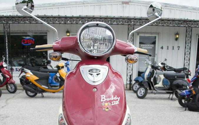 2023 Genuine Scooter Buddy 170i Pamplona