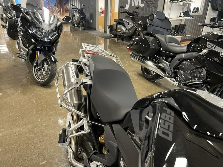 2023 BMW F 850 GS Adventure Triple Black