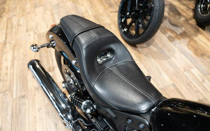 2023 Indian Motorcycle® Scout® ABS Black Metallic