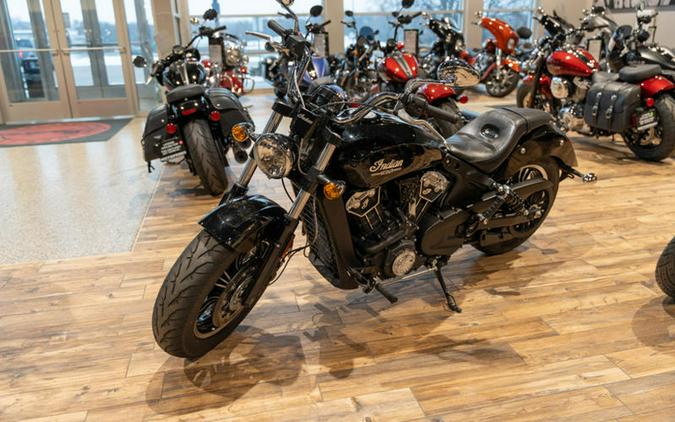 2023 Indian Motorcycle® Scout® ABS Black Metallic