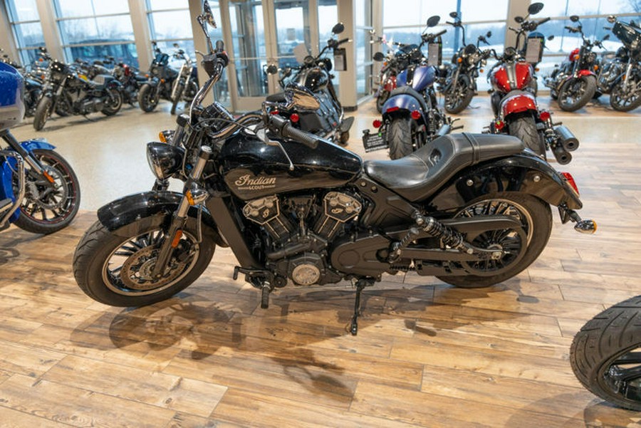 2023 Indian Motorcycle® Scout® ABS Black Metallic