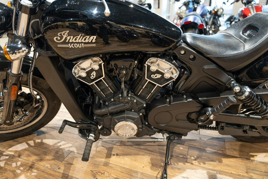 2023 Indian Motorcycle® Scout® ABS Black Metallic