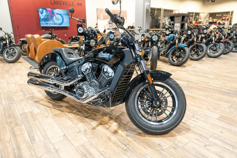 2023 Indian Motorcycle® Scout® ABS Black Metallic