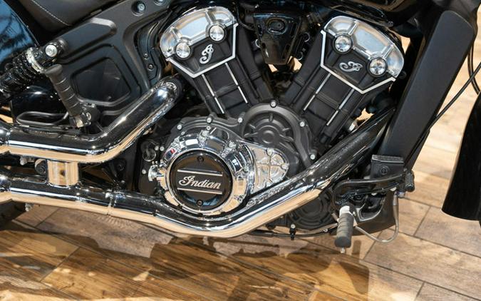 2023 Indian Motorcycle® Scout® ABS Black Metallic