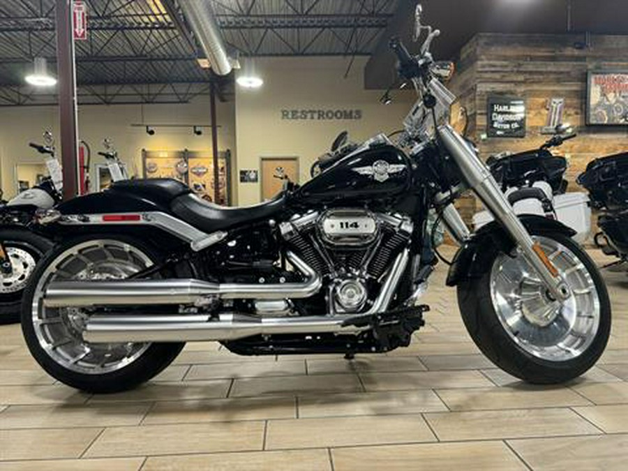 2019 Harley-Davidson Fat Boy® 114