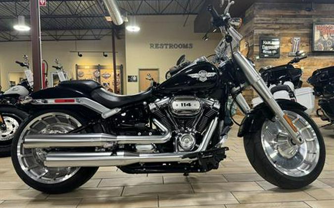 2019 Harley-Davidson Fat Boy® 114