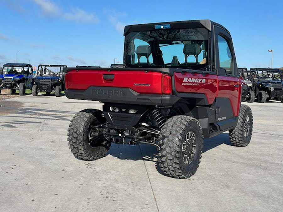 2024 Polaris Industries Ranger XD 1500 Northstar Edition Premium - Sunset Red