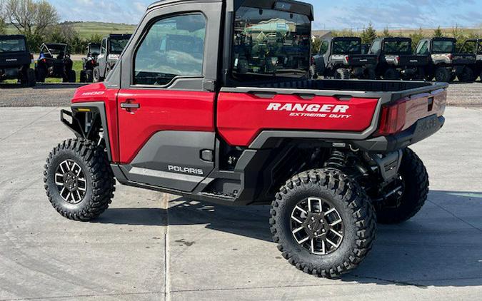 2024 Polaris Industries Ranger XD 1500 Northstar Edition Premium - Sunset Red