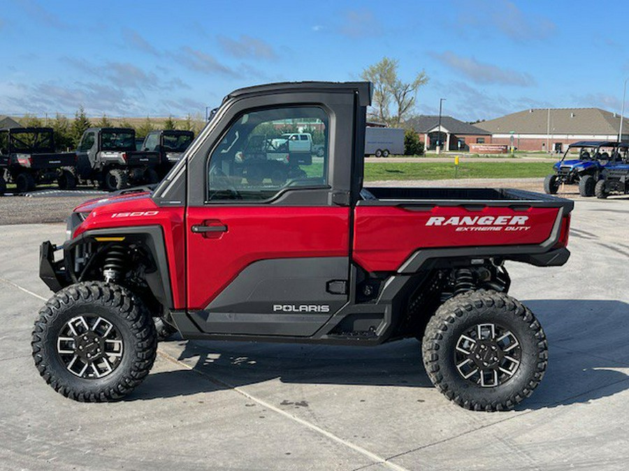 2024 Polaris Industries Ranger XD 1500 Northstar Edition Premium - Sunset Red