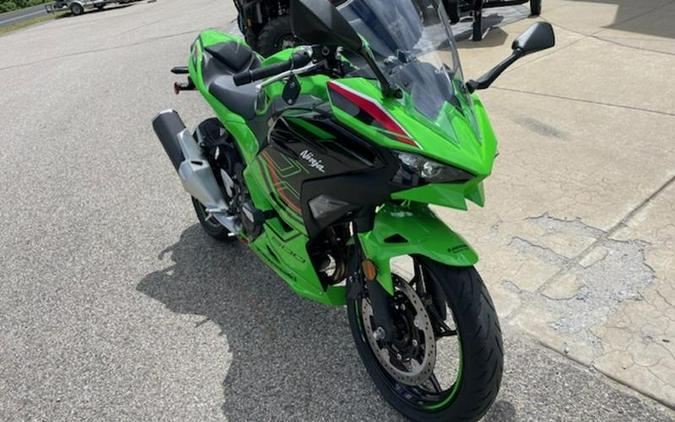 2024 Kawasaki Ninja® 500 KRT Edition SE ABS