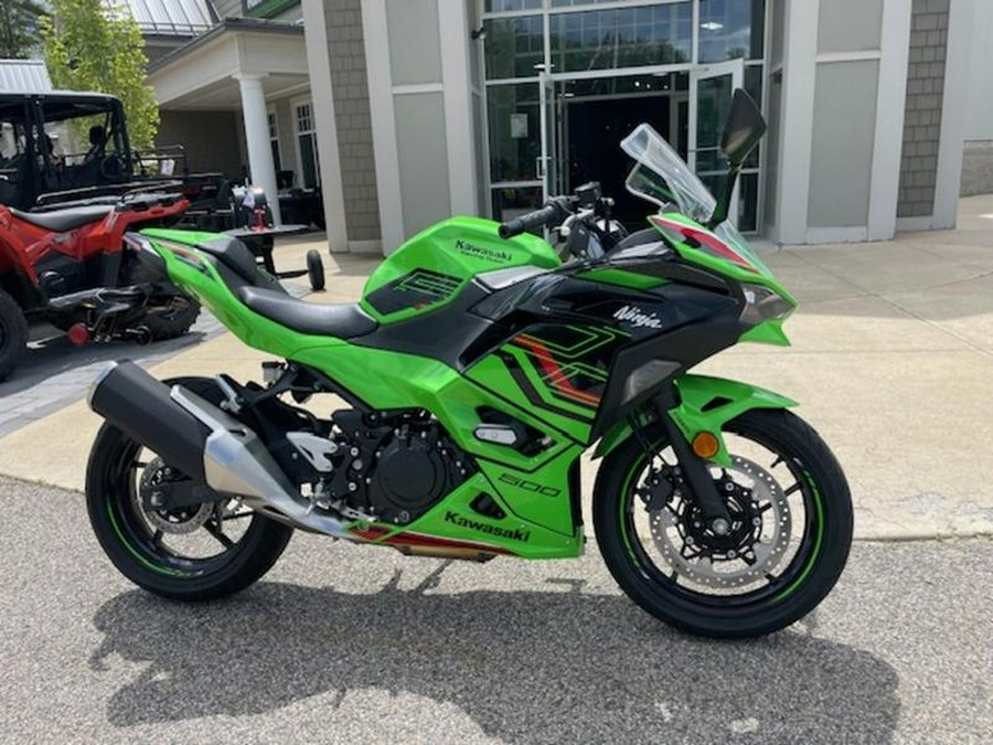 2024 Kawasaki Ninja® 500 KRT Edition SE ABS