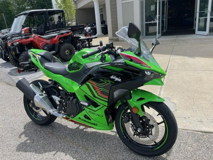 2024 Kawasaki Ninja® 500 KRT Edition SE ABS