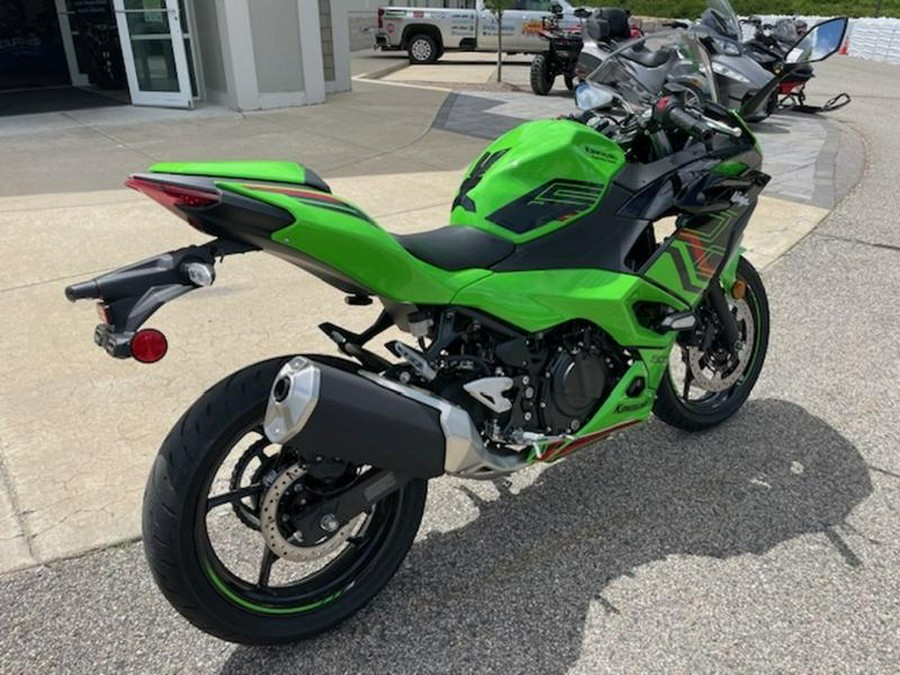 2024 Kawasaki Ninja® 500 KRT Edition SE ABS