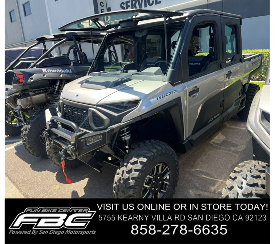 2024 Polaris Ranger Crew XD 1500 NorthStar Edition Ultimate